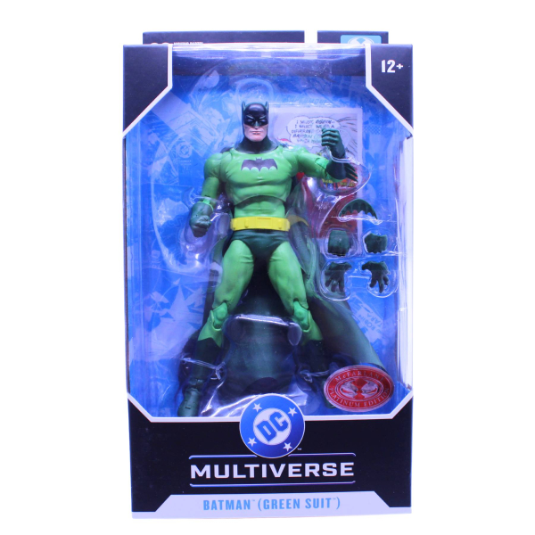DC Multiverse Batman Green Suit 2025 | Platinum Edition | McFarlane | hoppla-stuff.de